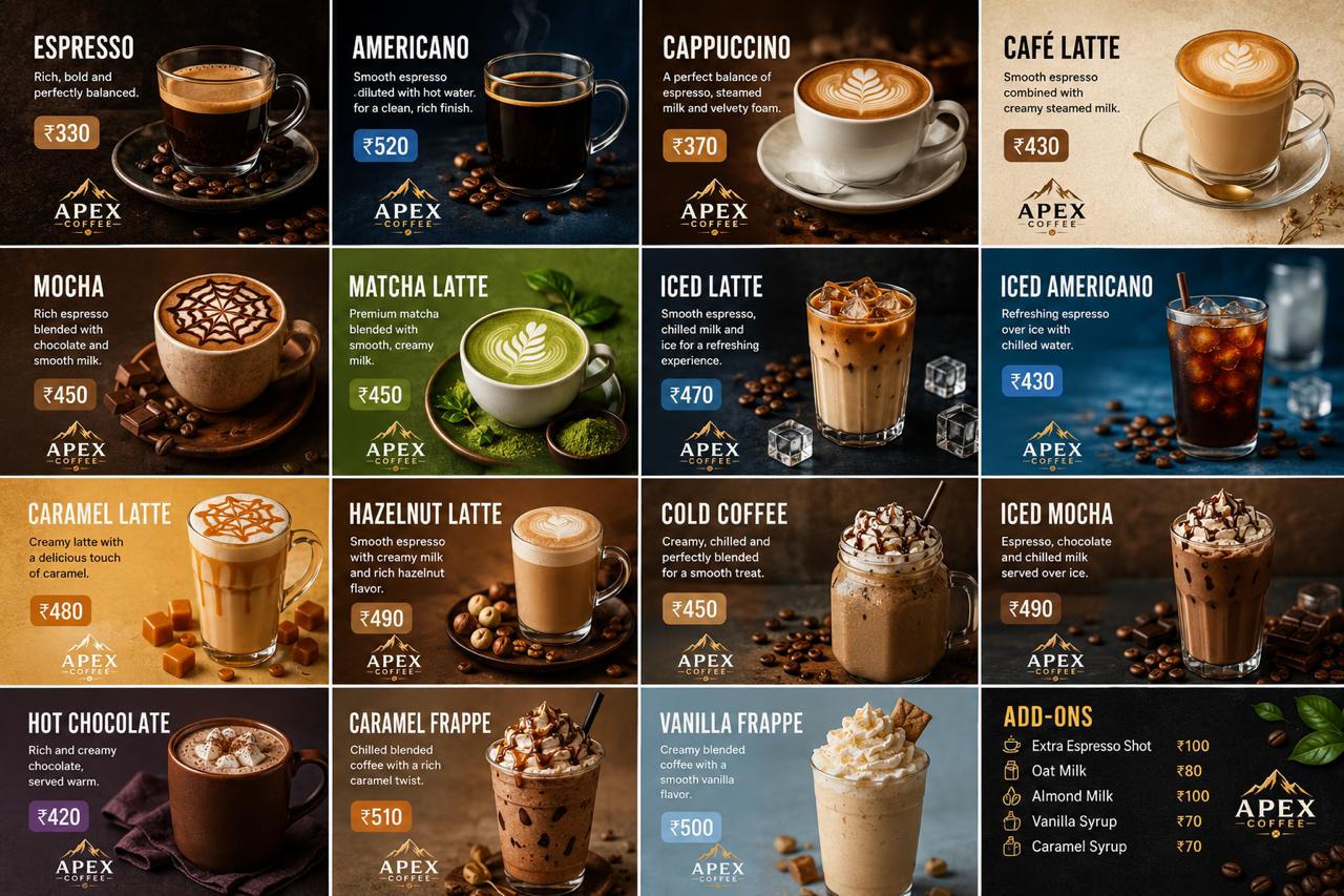 Discover Apex Flow Coffee Gallery