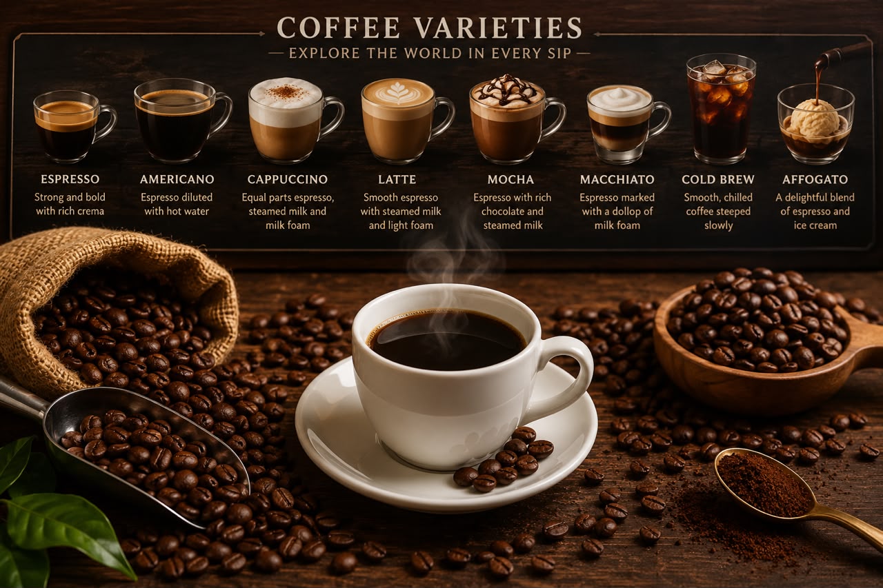 How to Choose the Perfect Coffee for Your Taste